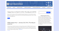 Desktop Screenshot of eebar.org